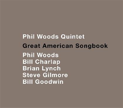 Phil Woods - Great American Songbook (2 CDs)