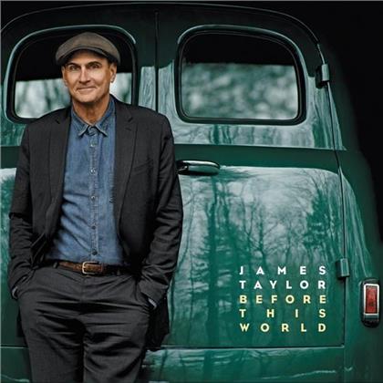 James Taylor - Before This World (Super Limited Edition, 2 CDs + DVD + Digital Copy + Book)