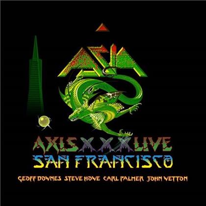 Asia - Axis XXX - Live In San Francisco (Deluxe Edition, 2 CDs + DVD)