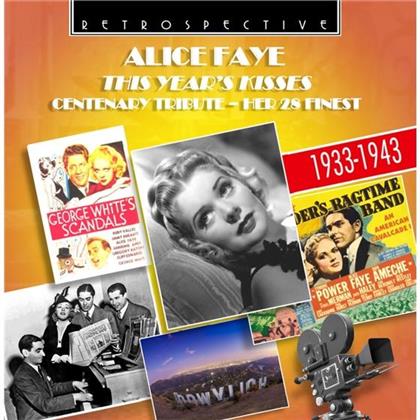 Alice Faye - This Year's Kisses