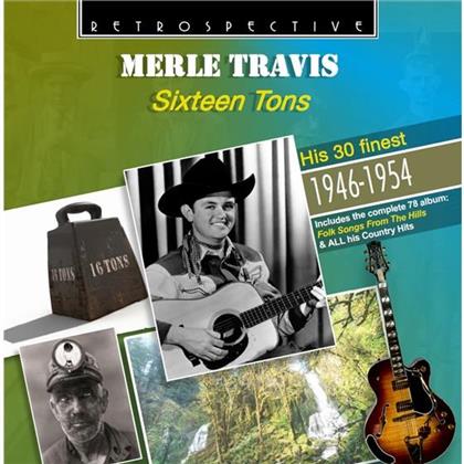 Merle Travis - Sixteen Tons (New Version)