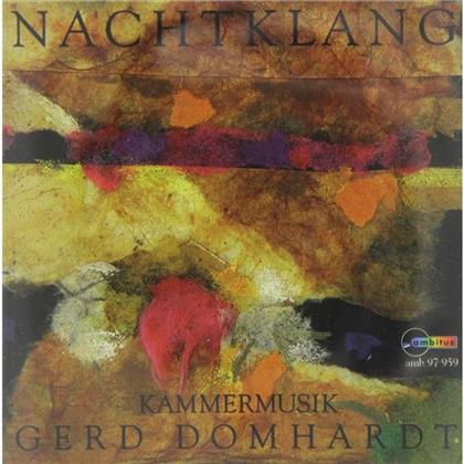 Gerd Domhardt, Waltraud Wächter, Anna Torge, Reinhard Schmiedel & Ensemble Konfrontation - Nachtklang - Kammermusik