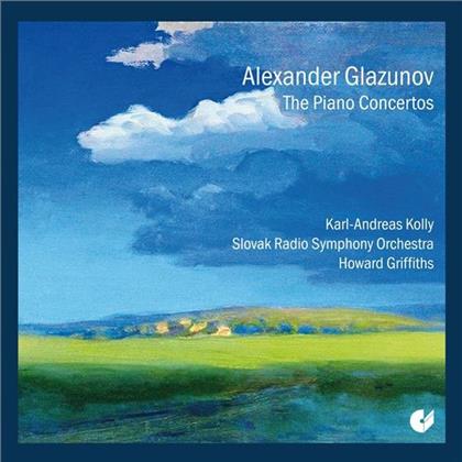 Alexander Konstantinowitsch Glasunow (1865-1936) & Karl-Andreas Kolly - Piano Concertos