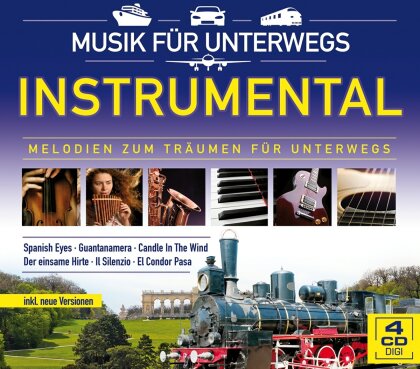 Musik Für Unterwegs - Instrumental (4 CDs)
