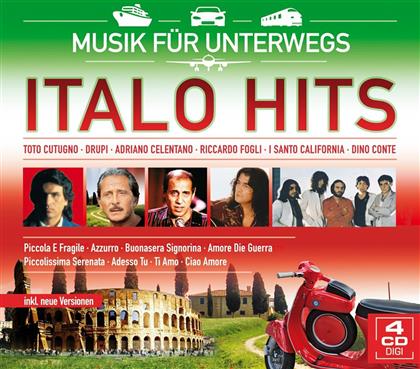 Musik Für Unterwegs - Italo Hits (4 CDs)
