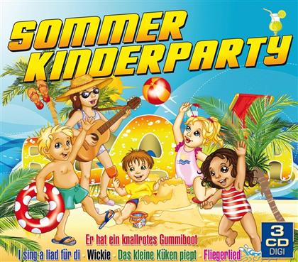 Sommer Kinderparty - Various 2015 (3 CDs)