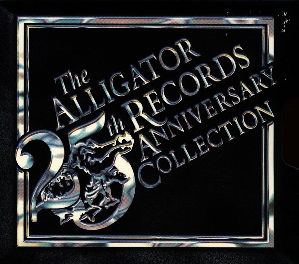 25Th Anniversary Collection (2 CDs) Von Alligator Records - CeDe.ch