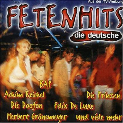 Fetenhits - Deutsche 1 (2 CDs)