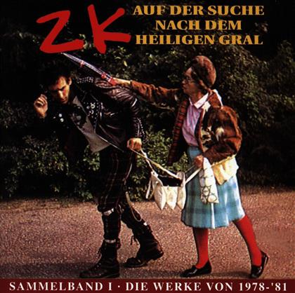 Zk (feat. Campino) - Auf Der Suche Nach Dem Heiligen Gral (2 CDs)