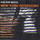 Philippe Micol - New York Interviews