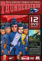 Thunderbirds - Mega Set (40th Anniversary Collector's Edition, 12 DVDs)
