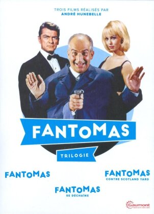 Fantomas - Trilogie (Collection Gaumont, 3 DVDs)