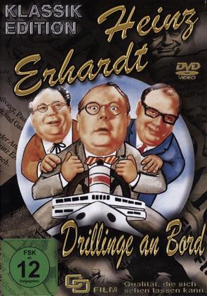 Drillinge an Bord - Heinz Erhardt