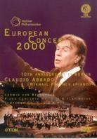 Berliner Philharmoniker, Claudio Abbado & Mikhail Pletnev - European Concert 2000 from Berlin