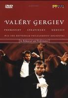 Rotterdam Philharmonic Orchestra & Valery Gergiev - Valery Gergiev in Rehersal