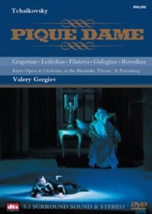 Kirov Orchestra, Valery Gergiev & Gegam Grigorian - Tchaikovsky - Pique Dame (Philips)