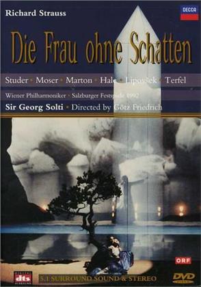Wiener Philharmoniker, Sir Georg Solti & Thomas Moser - Strauss - Die Frau ohne Schatten (Decca, 2 DVD)