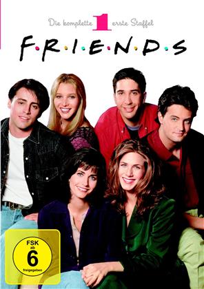Friends - Staffel 1 (4 DVDs)