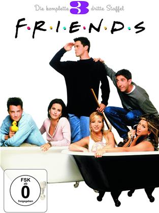 Friends - Staffel 3 (4 DVDs)