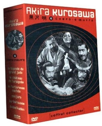 Akira Kurosawa - 6 chefs-d'oeuvre (Box, Collector's Edition, 6 DVDs)