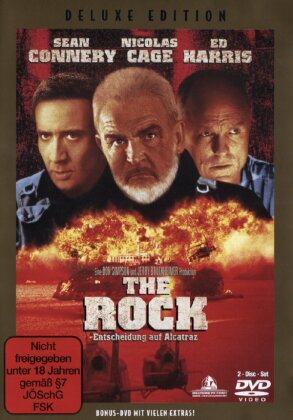 The Rock - Entscheidung auf Alcatraz (1996) (Deluxe Edition, 2 DVDs)