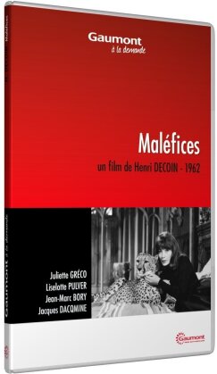 Maléfices (1962) (Collection Gaumont à la demande, s/w)