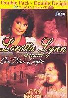 Lynn Loretta - Coal miners daughter - In concert (DVD + CD)