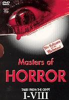 Masters of horror 1-8 (8 DVDs)