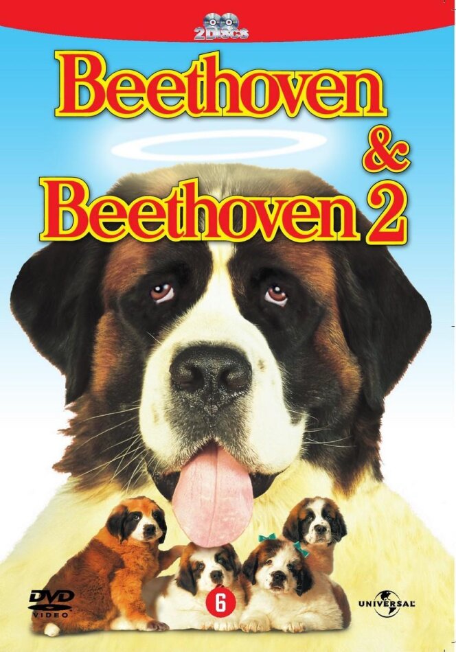 Beethoven 1 & 2 (2 DVD)
