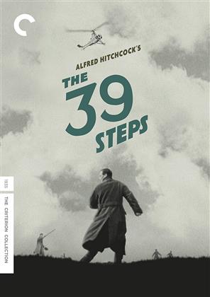 The 39 Steps (1935) (s/w, Criterion Collection)
