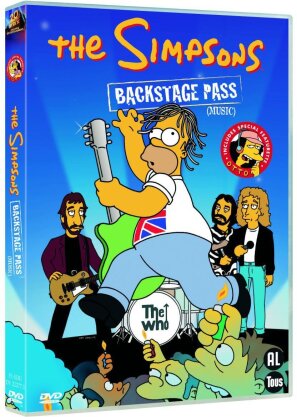 I Simpson - Backstage Pass