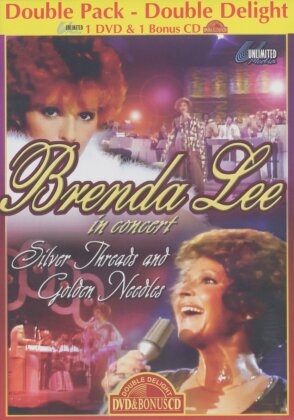 Lee Brenda - Silver Threads & Golden... (DVD + CD)