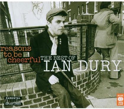 Ian Dury - Reasons To Be Cheerful - Best Of (2 CDs)