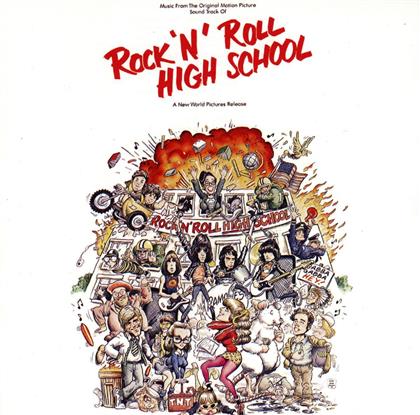 Ramones - Rock'n'roll High School - OST