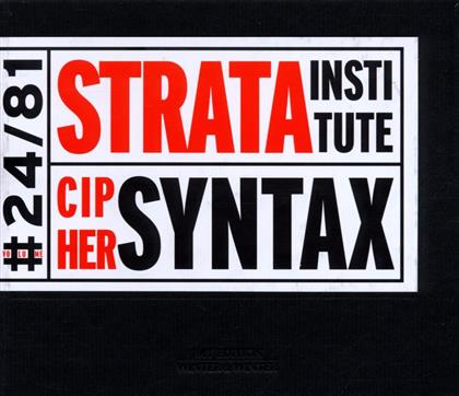 Strata Institute - Cipher Syntax