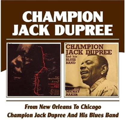 Champion Jack Dupree - From New Orelans To Chicago