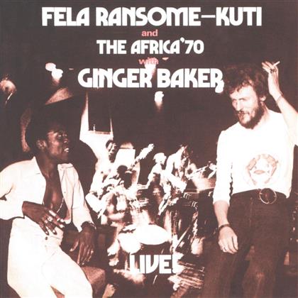 Fela Anikulapo Kuti & Ginger Baker - With Ginger Baker Live!
