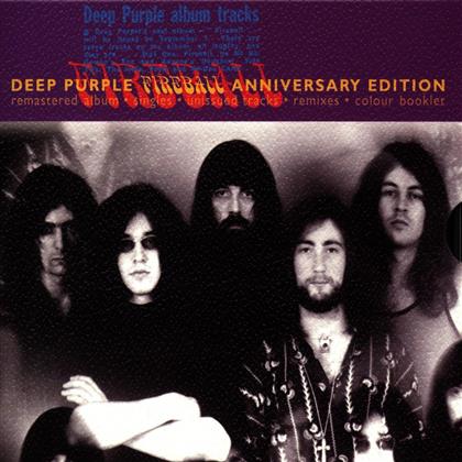 Deep Purple - Fireball (Édition 25ème Anniversaire)