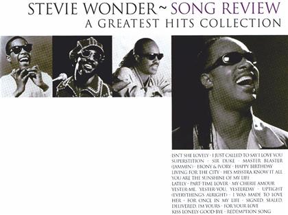 Stevie Wonder - Song Review - Best Of