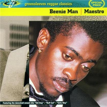Beenie Man - Maestro - Greensleeves Records Version