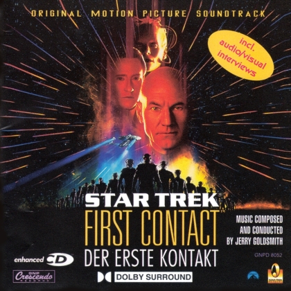 Star Trek - OST - First Contact