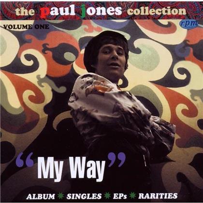 Paul Jones (Manfred Mann/The Blues Band) - My Way - Collection (Remastered)