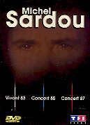 Michel Sardou - Vivant 83 - Concert 85, Concert 87 (Box, 3 DVDs)