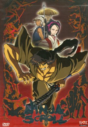 Ninja Scroll - Volume 1 (+ Box de rangement pour les DVD 1 à 4)