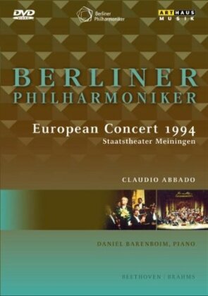 Berliner Philharmoniker, Claudio Abbado & Daniel Barenboim - European Concert 1994 from Meiningen
