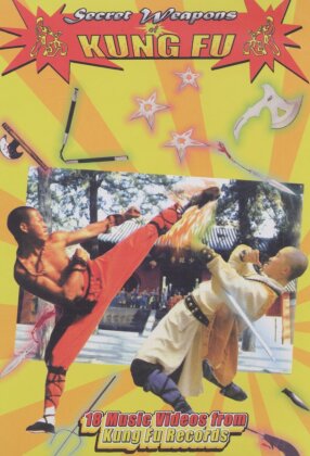 Various Artists - Kung Fu DVD Sampler