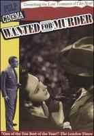 Wanted for murder (1946) (s/w)