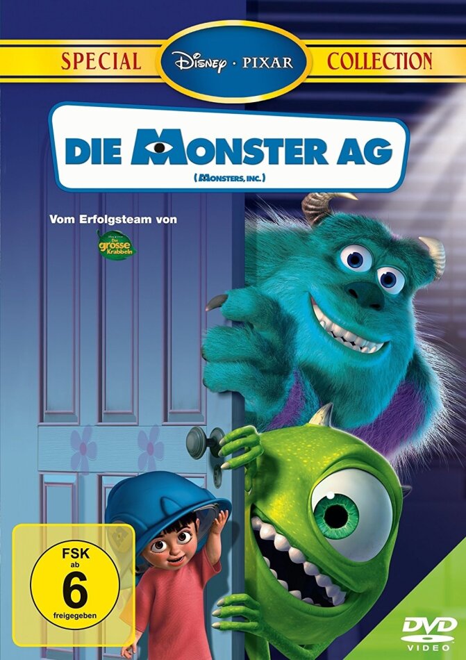 Die Monster AG (2001) (Special Collection)