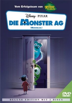 Die Monster AG (2001) (Deluxe Edition, 2 DVDs)