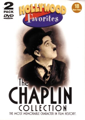 Charlie Chaplin Collection - Hollywood Favorites (2 DVDs)